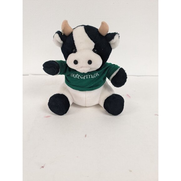 Vintage Steven Smith Buttermilk Cow Stuffed Animal 9" - Picture 1 of 4